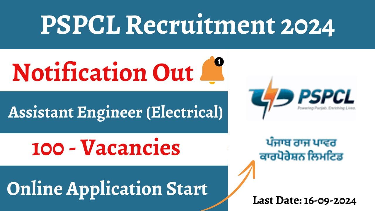 PSPCL Recruitment 2024
