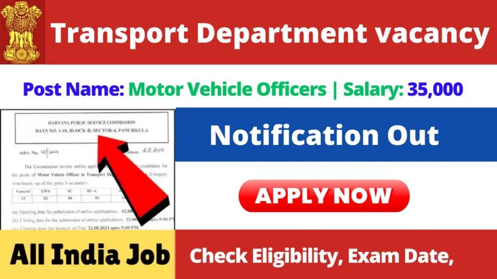 Transport-Department-vacancy