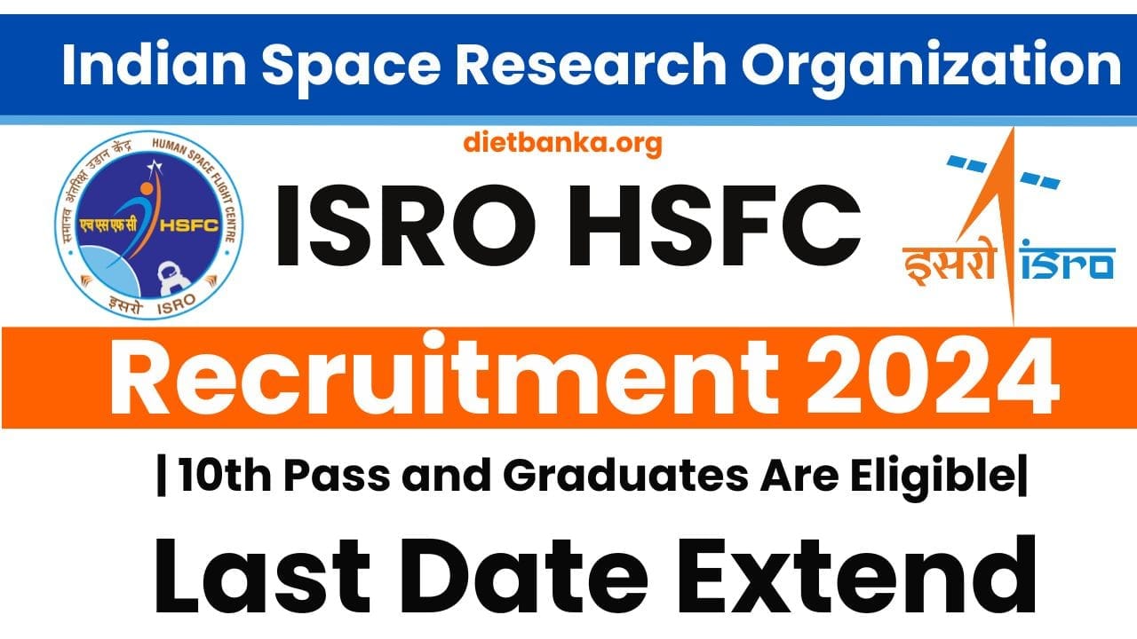 ISRO HSFC Recruitment 2024