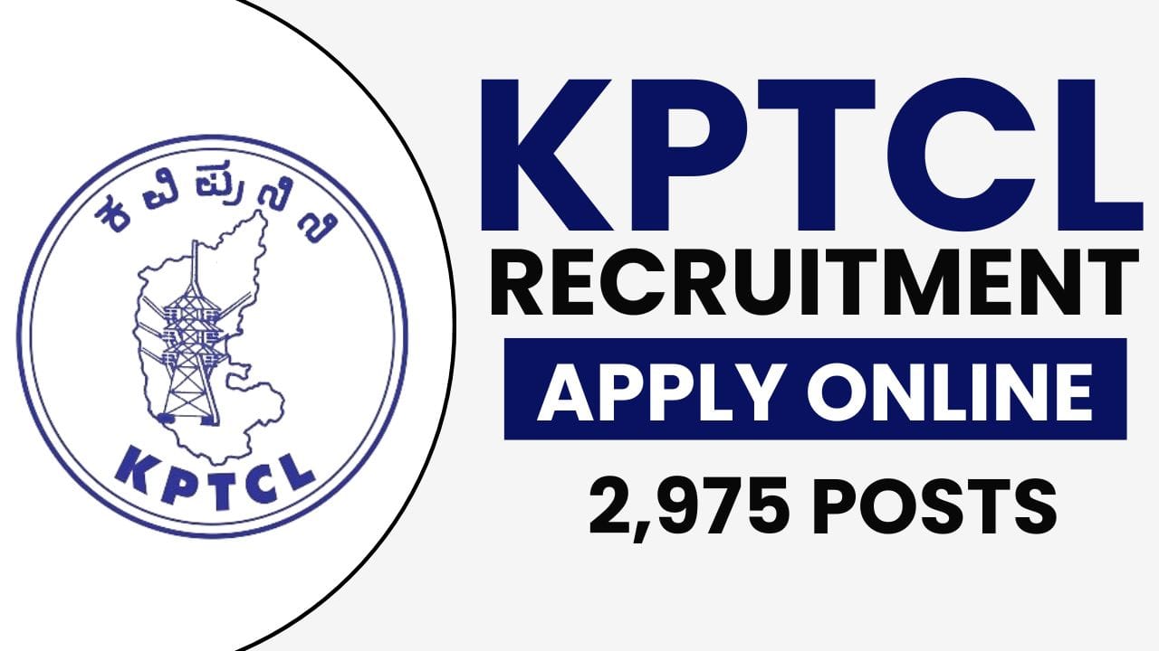 KPTCL Recruitment 2024