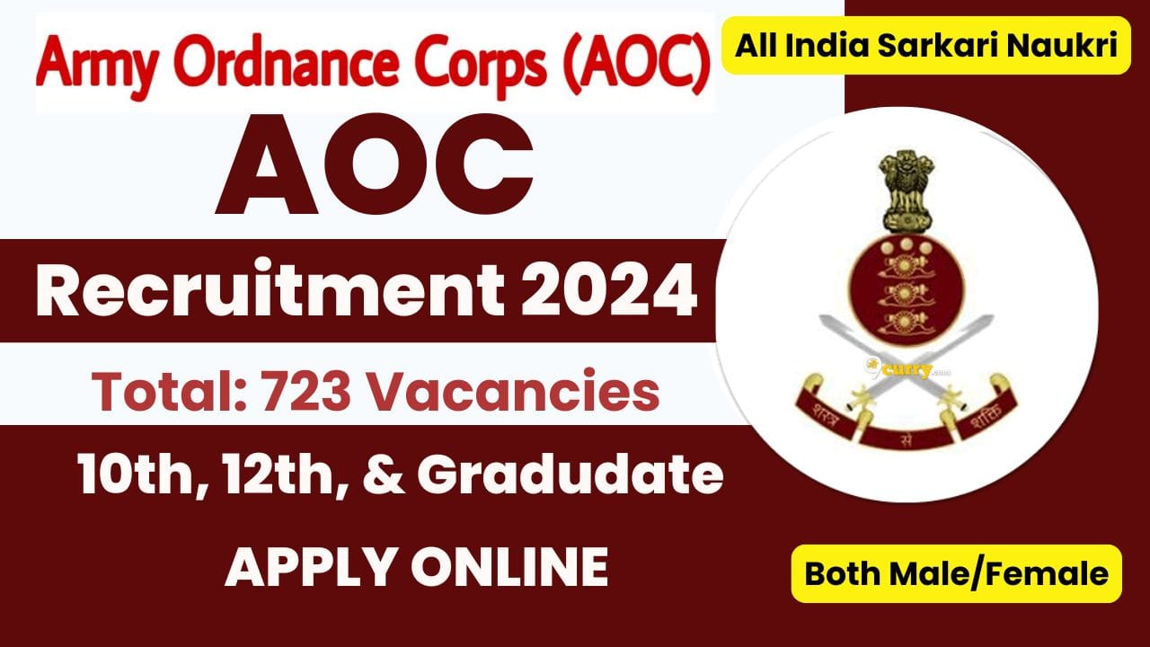 AOC recruitment 2024
