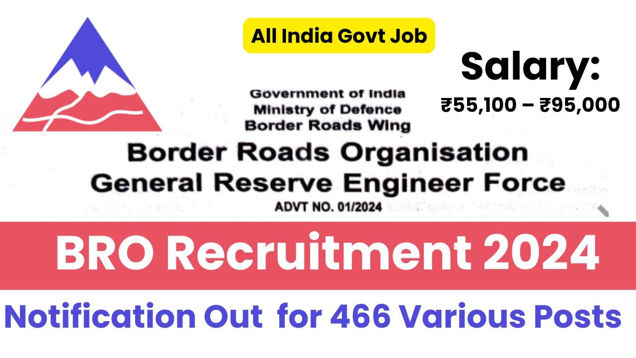 Bro Recruitment 2024 new vacancy logo