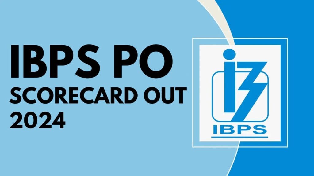 IBPS PO Scorecard 2024