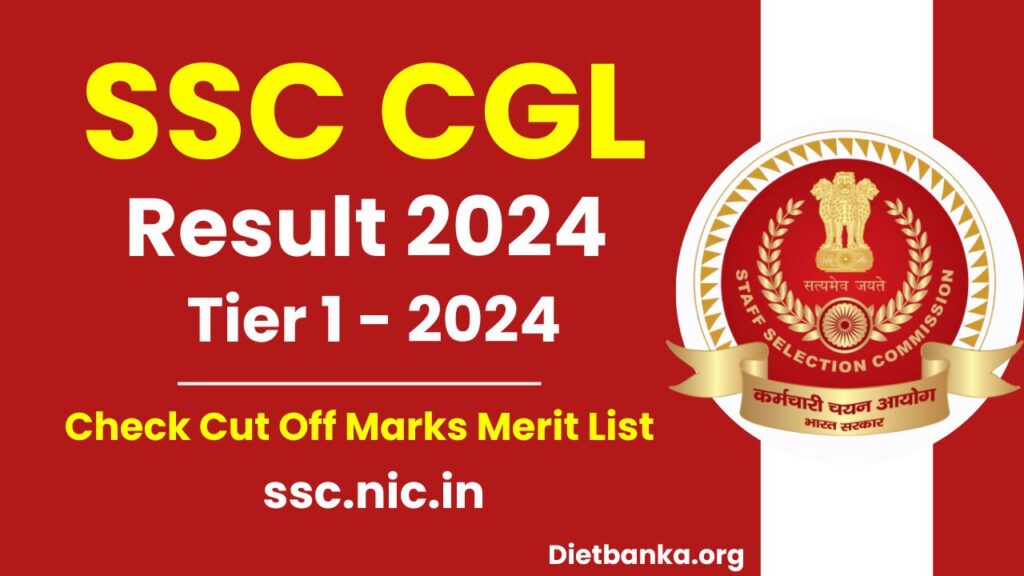 SSC CGL Result 2024