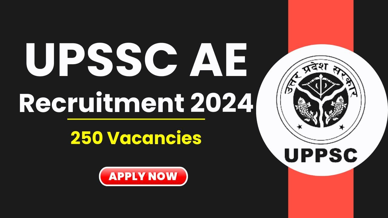 UPPSC AE Recruitment 2024