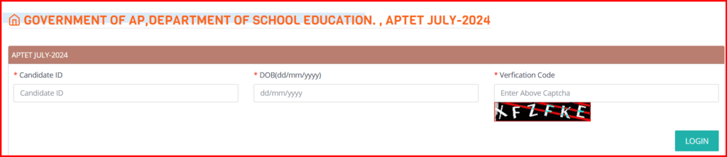 ap tet result 2024 direct link