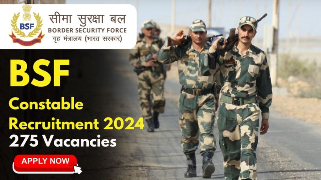 BSF Constable Recruitment 2024