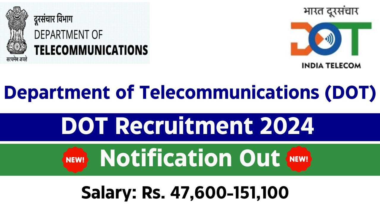 DOT Recruitment 2024