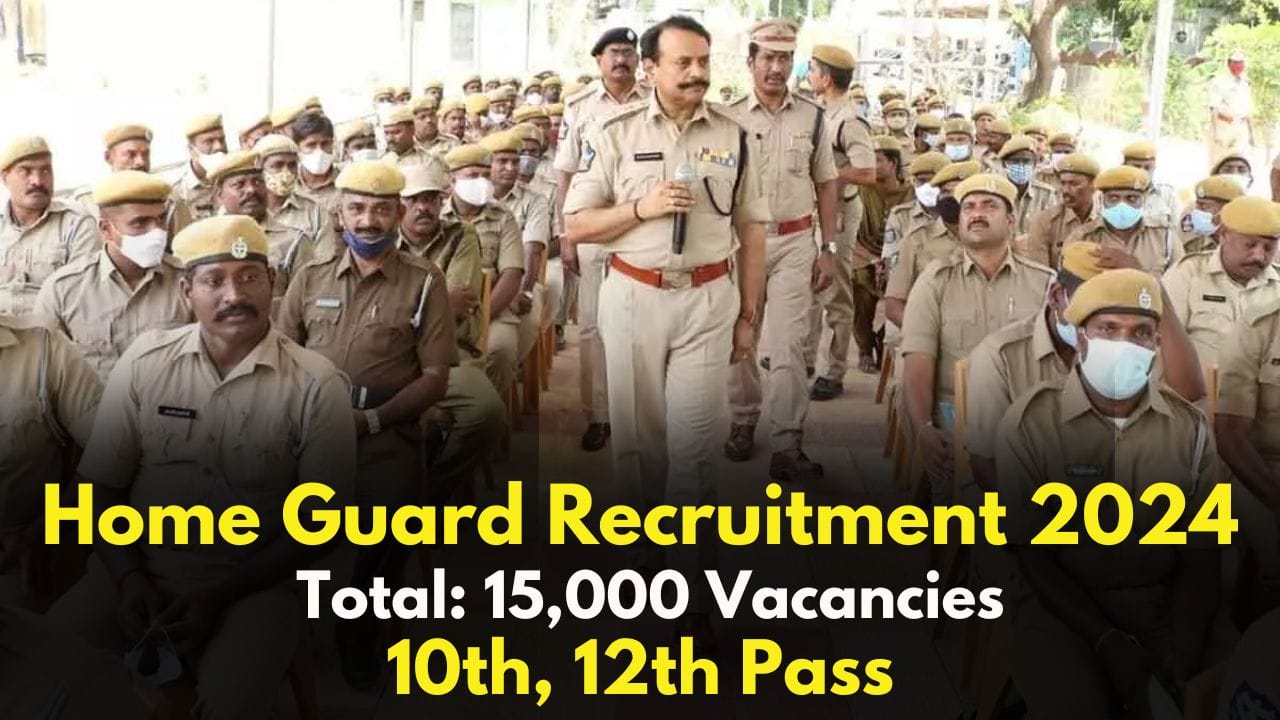 Delhi Home Guard Recruitment 2024