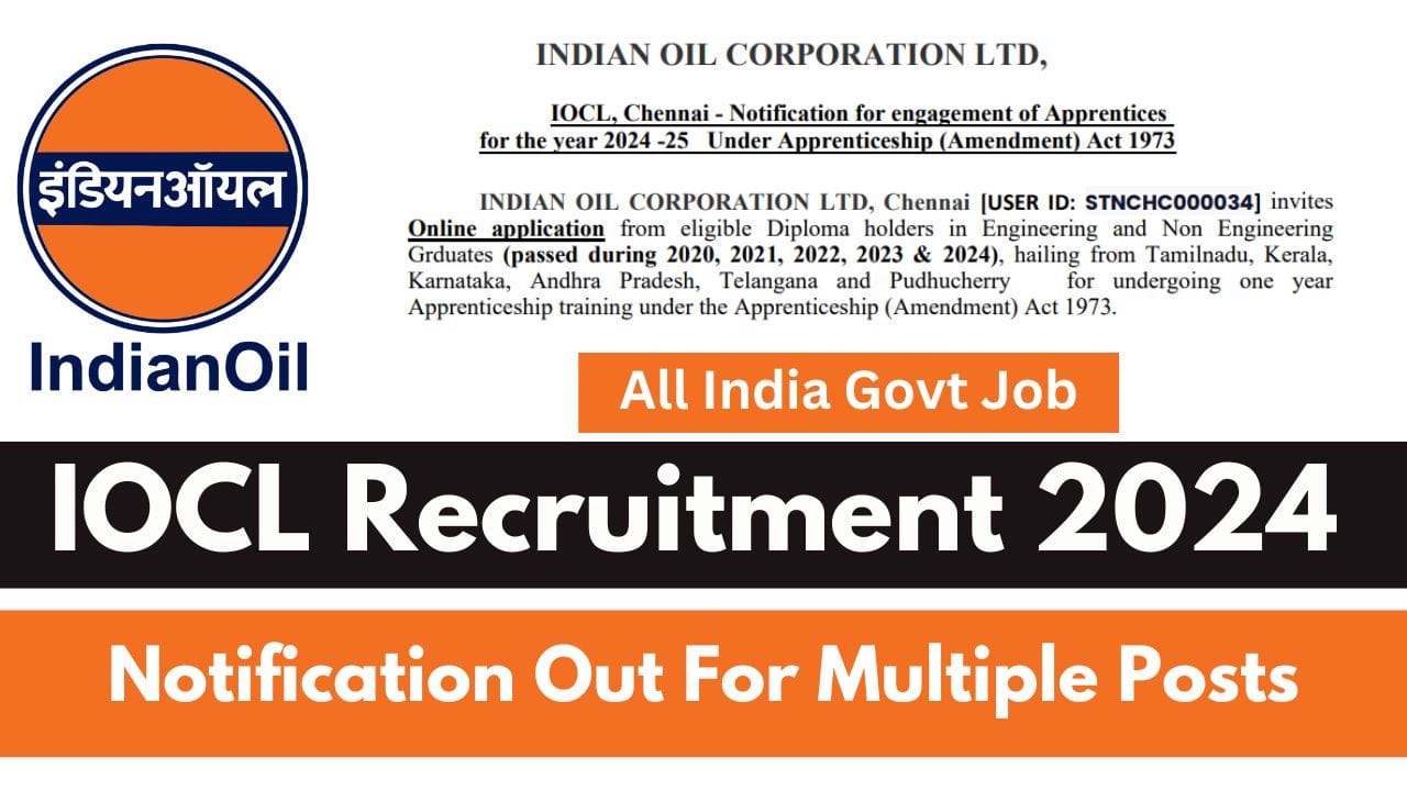 IOCL Recruitment 2024