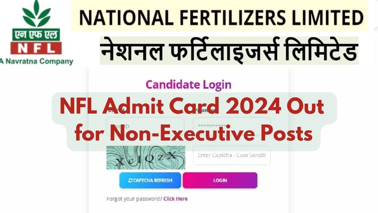 NFL Admit Card 2024 Out