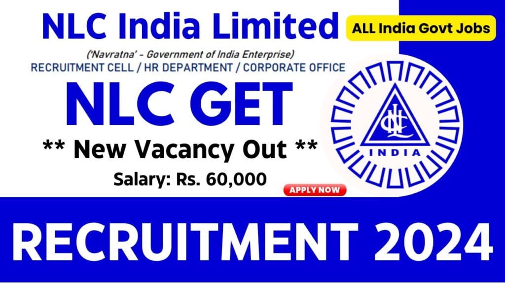 NLC India Limited Recruitment 2024 167 Graduate Executive