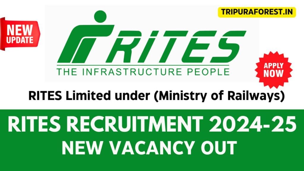 RITES Assistant Manager Recruitment 2024