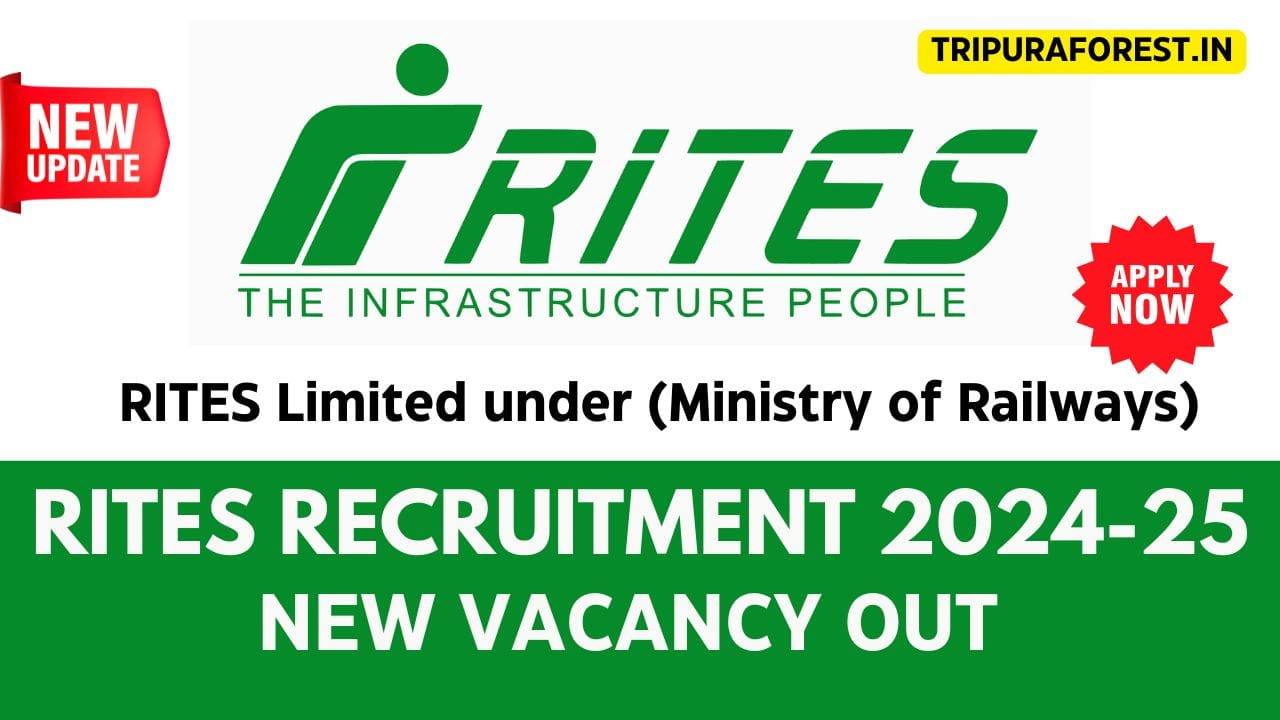 RITES Assistant Manager Recruitment 2024