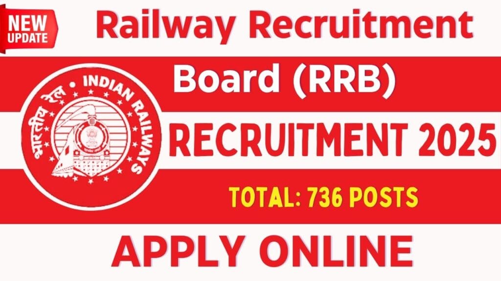 RRB Railway Teacher Recruitment 2025
