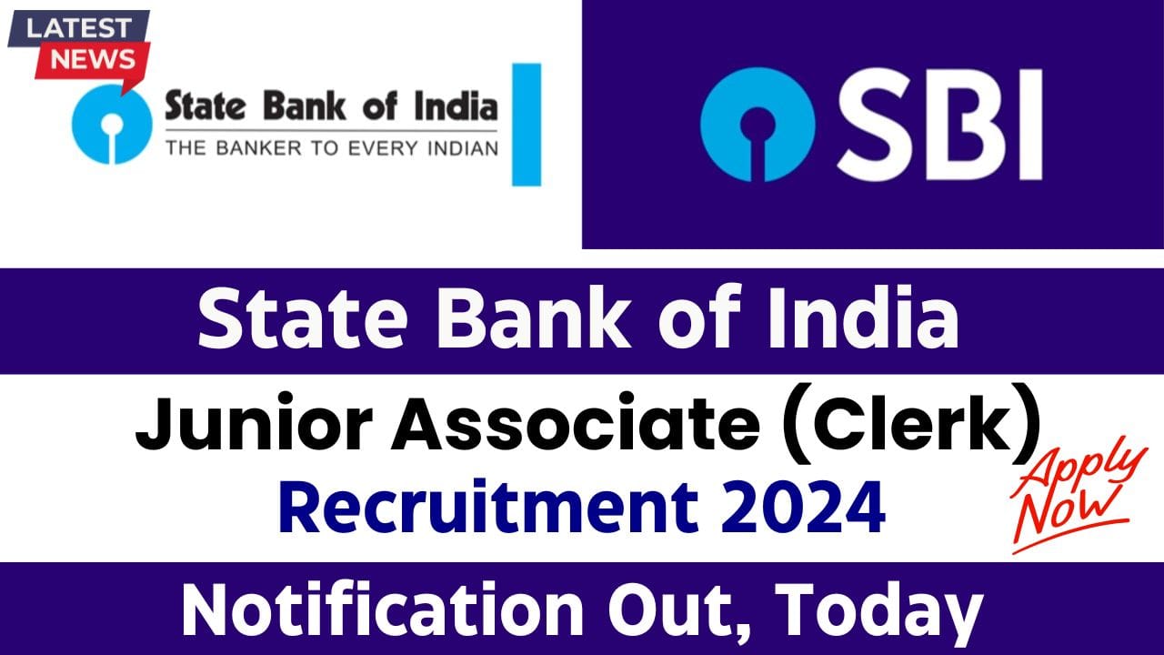 SBI Clerk Recruitment 2024