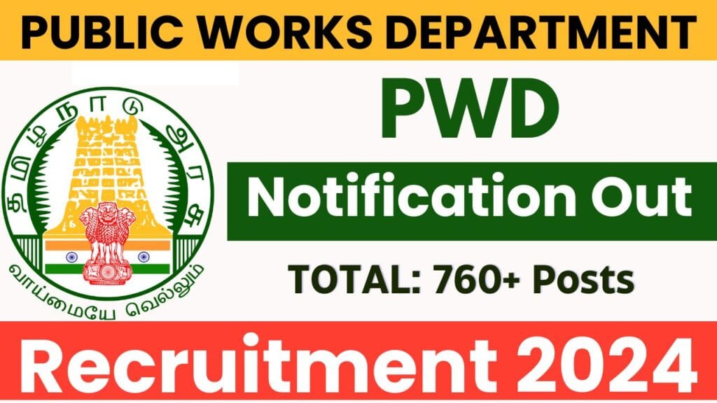 TN PWD Recruitment 2024