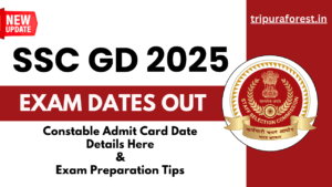 SSC GD Constable 2025 Exam Dates Out